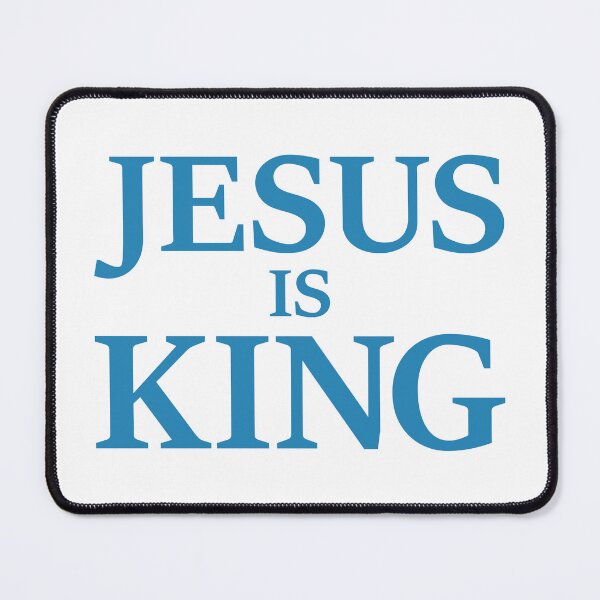 Item preview, Jesus is King (Blue Design) | V2 designed and sold by FilipeFerreira.