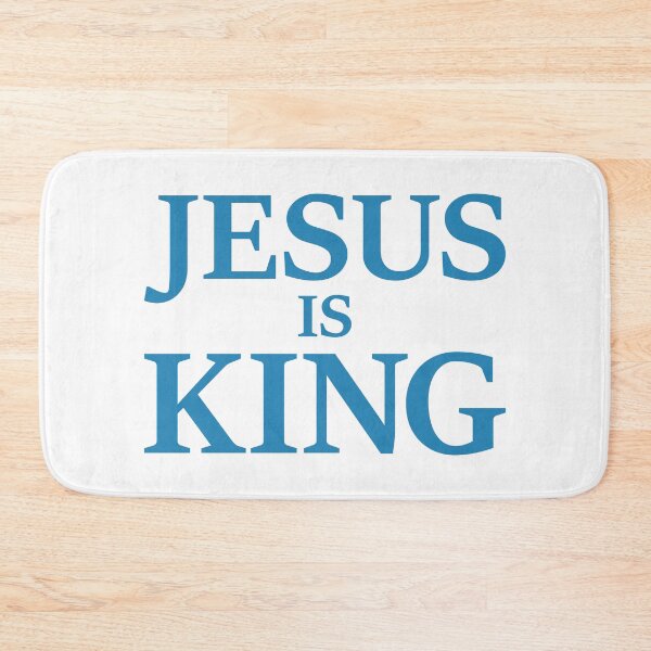 Item preview, Jesus is King (Blue Design) | V2 designed and sold by FilipeFerreira.