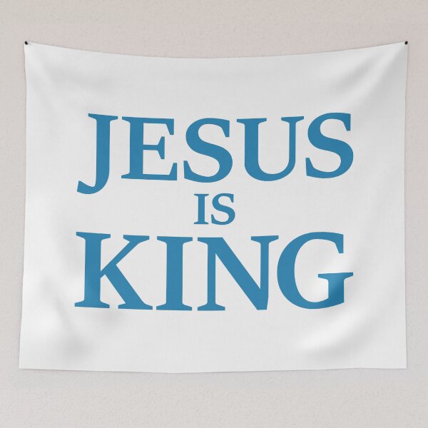 Item preview, Jesus is King (Blue Design) | V2 designed and sold by FilipeFerreira.