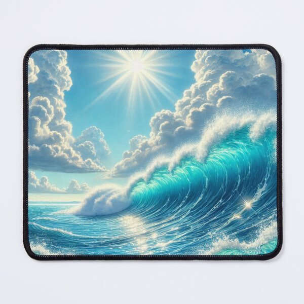 Item preview, Big Wave designed and sold by Russell-art88.