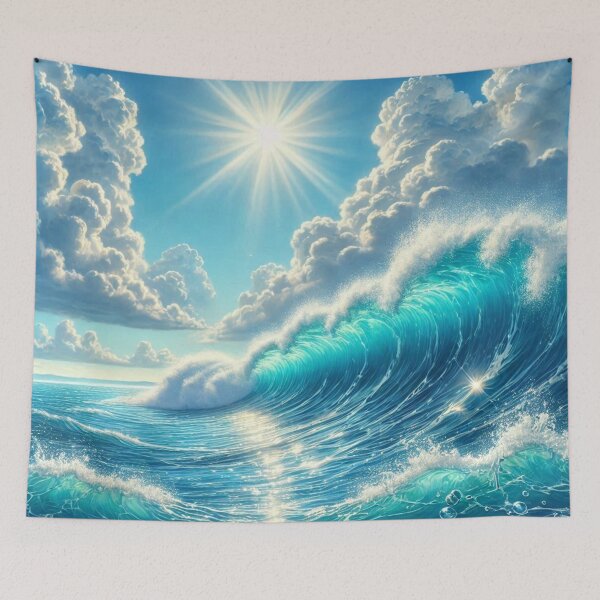 Item preview, Big Wave designed and sold by Russell-art88.