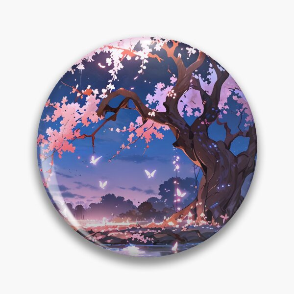 Item preview, Magical Cherry Blossom Tree designed and sold by ArtbySameer.