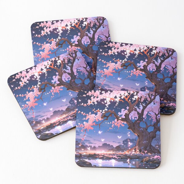Item preview, Magical Cherry Blossom Tree designed and sold by ArtbySameer.