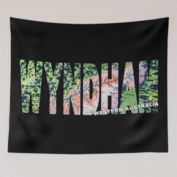 Item preview, WYNDHAM Western Australia - Lungs of the Earth designed and sold by Adam Gormley.
