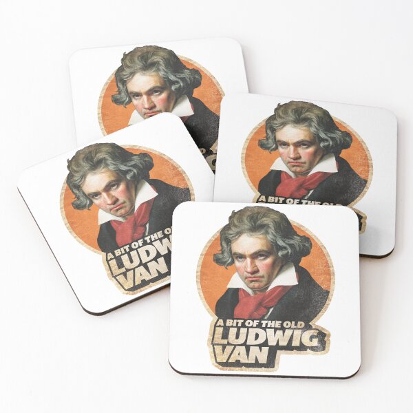 Item preview, A Bit of the Old Ludwig Van designed and sold by BLVDdesign.