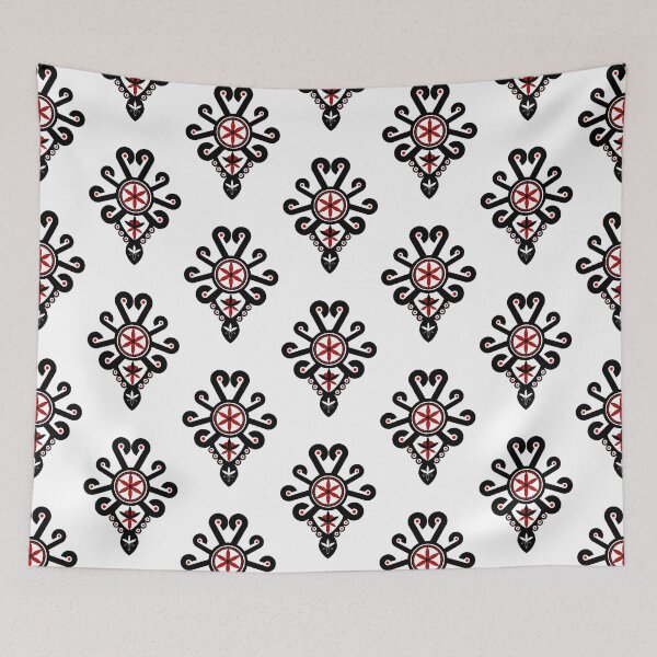 Item preview, Folk art, pattern of Polish highlanders - Parzenica designed and sold by mikistudio.