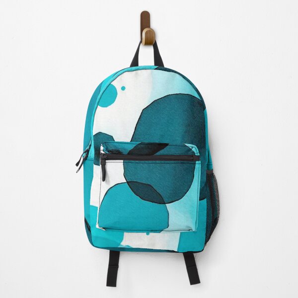 Item preview, Teal Watercolor Circles designed and sold by ChrisButler.