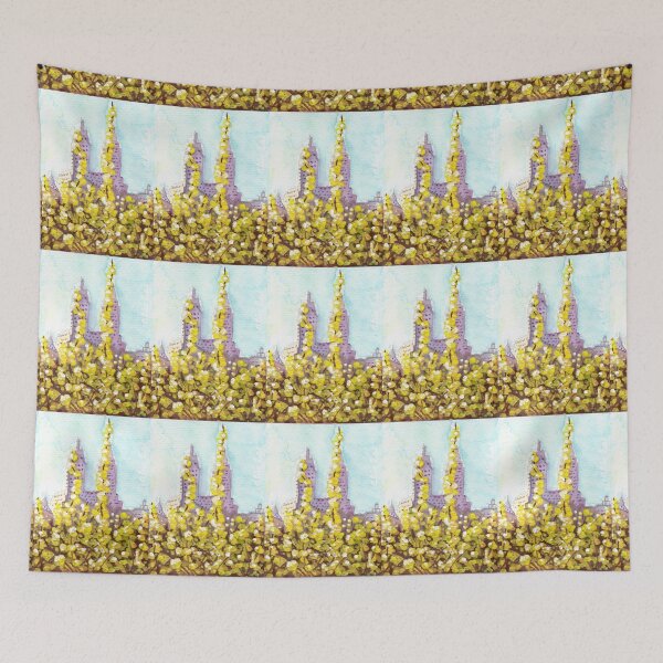Item preview, San Remo From Central Park in Spring 2 designed and sold by aliseliat.