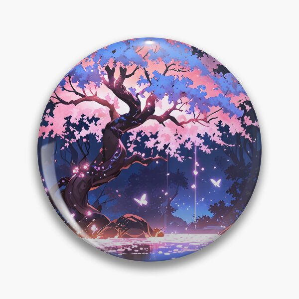 Item preview, Magical Cherry Blossom Tree designed and sold by ArtbySameer.