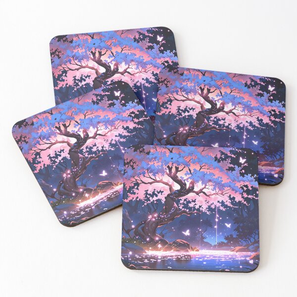 Item preview, Magical Cherry Blossom Tree designed and sold by ArtbySameer.