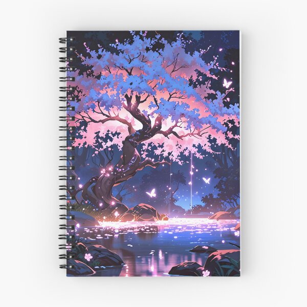 Item preview, Magical Cherry Blossom Tree designed and sold by ArtbySameer.