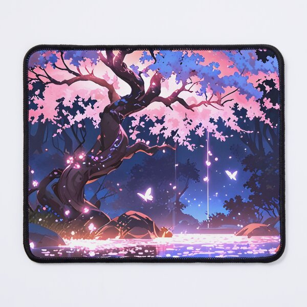 Item preview, Magical Cherry Blossom Tree designed and sold by ArtbySameer.