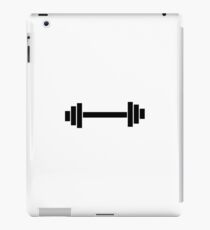 dumbbell iPad Case/Skin