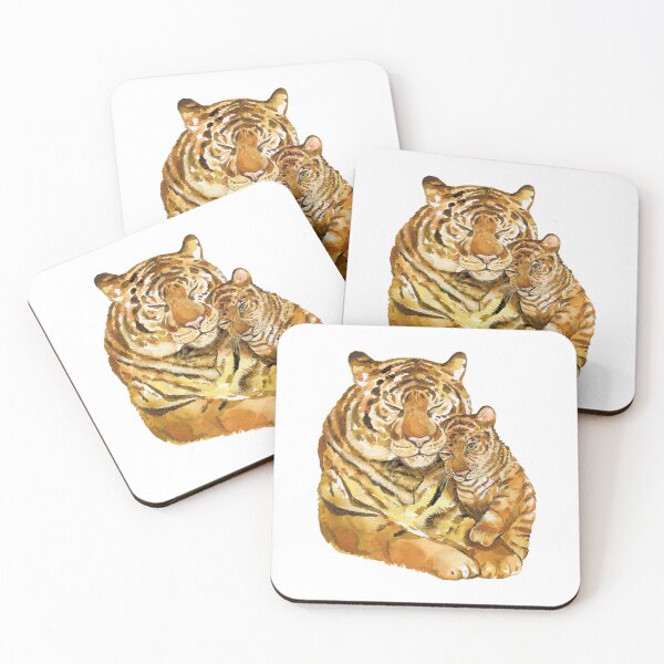 Item preview, CuteTigerSticker designed and sold by hsstudio2025.