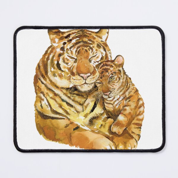 Item preview, CuteTigerSticker designed and sold by hsstudio2025.