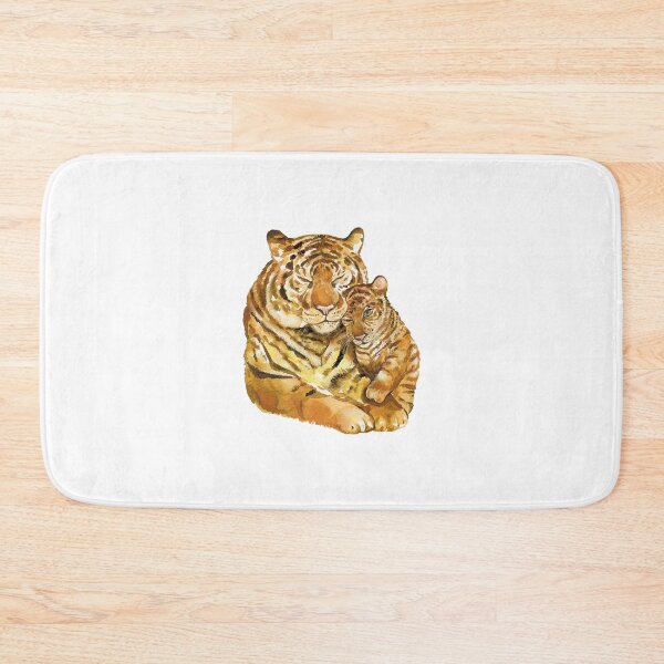 Item preview, CuteTigerSticker designed and sold by hsstudio2025.
