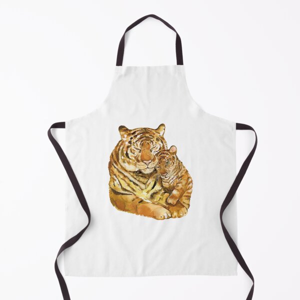 Item preview, CuteTigerSticker designed and sold by hsstudio2025.