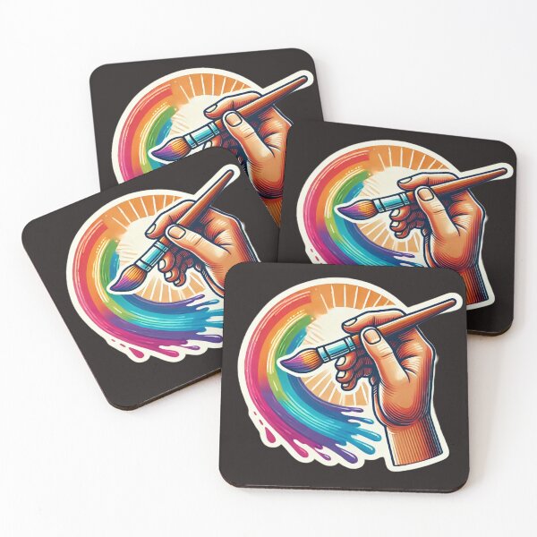 Item preview, "Brush of Creativity" designed and sold by Wiredart.