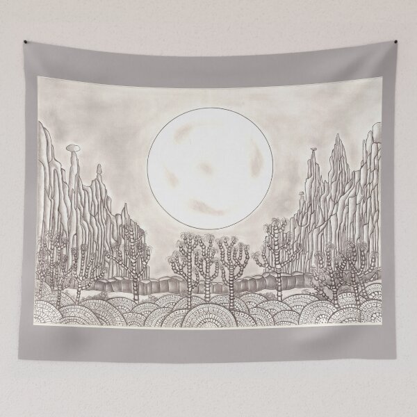 Item preview, Desert Night designed and sold by jennysempleart .