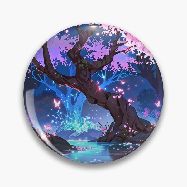 Item preview, Magical Cherry Blossom Tree designed and sold by ArtbySameer.
