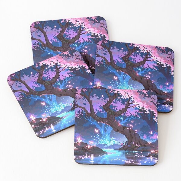 Item preview, Magical Cherry Blossom Tree designed and sold by ArtbySameer.
