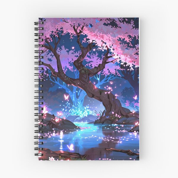 Item preview, Magical Cherry Blossom Tree designed and sold by ArtbySameer.
