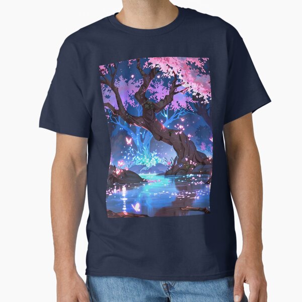 Magical Cherry Blossom Tree Classic T-Shirt