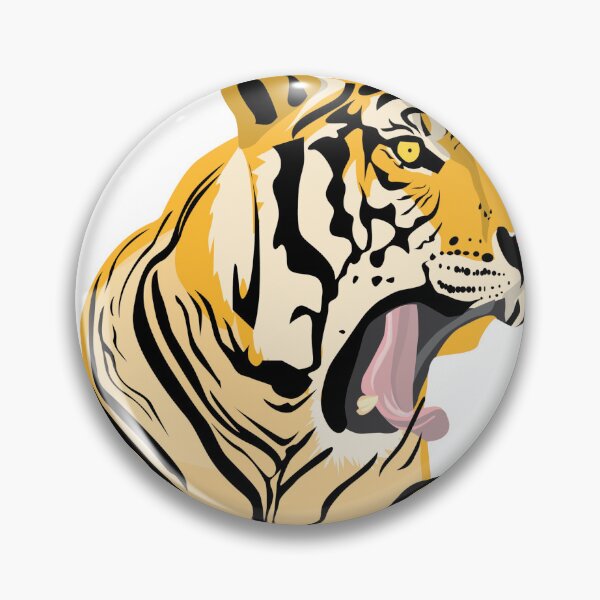 Item preview, CuteTigerSticker designed and sold by hsstudio2025.
