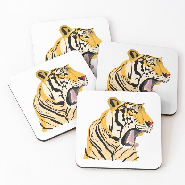 Item preview, CuteTigerSticker designed and sold by hsstudio2025.