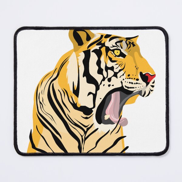 Item preview, CuteTigerSticker designed and sold by hsstudio2025.