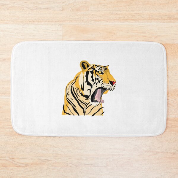 Item preview, CuteTigerSticker designed and sold by hsstudio2025.