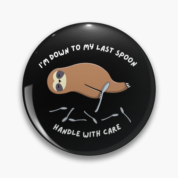 Item preview, Last Spoon Sloth: Handle with Care designed and sold by LongHaulHumor.