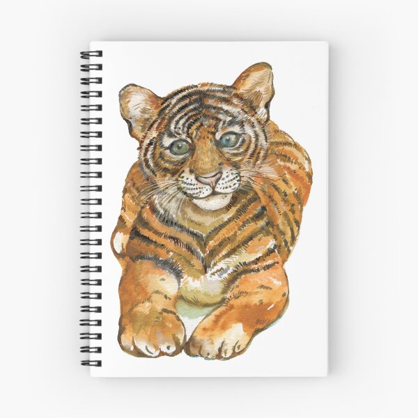 Item preview, CuteTigerSticker designed and sold by hsstudio2025.