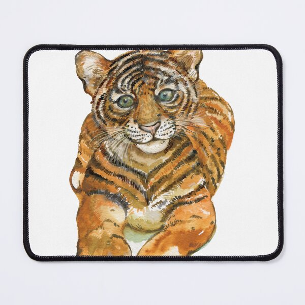 Item preview, CuteTigerSticker designed and sold by hsstudio2025.