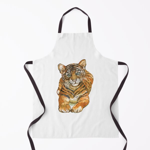 Item preview, CuteTigerSticker designed and sold by hsstudio2025.