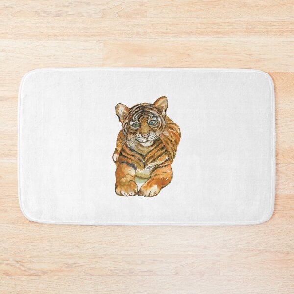 Item preview, CuteTigerSticker designed and sold by hsstudio2025.