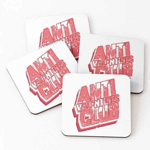 Item preview, Anti Valentines Club - Meme designed and sold by Whimsical  Thinker.