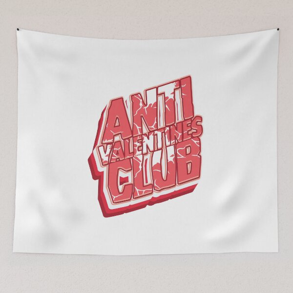 Item preview, Anti Valentines Club - Meme designed and sold by Whimsical  Thinker.