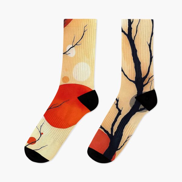 Item preview, Autumn Branches And Abstract Circles designed and sold by ChrisButler.