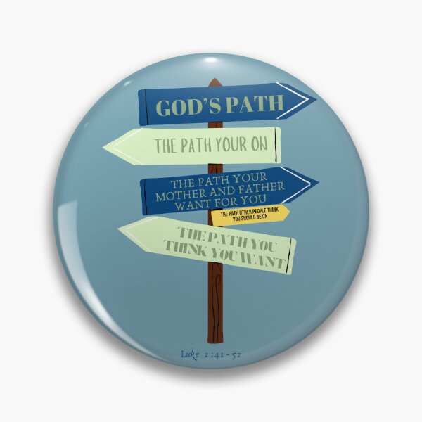 Item preview, God's Path designed and sold by AJdodd.