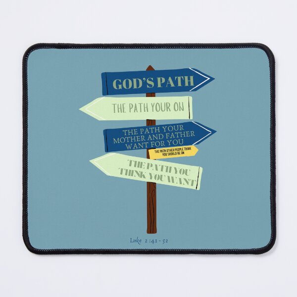Item preview, God's Path designed and sold by AJdodd.