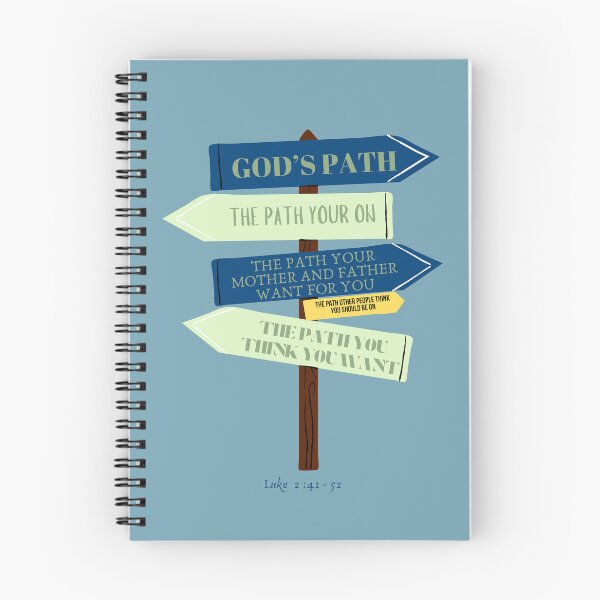 Item preview, God's Path designed and sold by AJdodd.