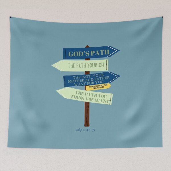 Item preview, God's Path designed and sold by AJdodd.