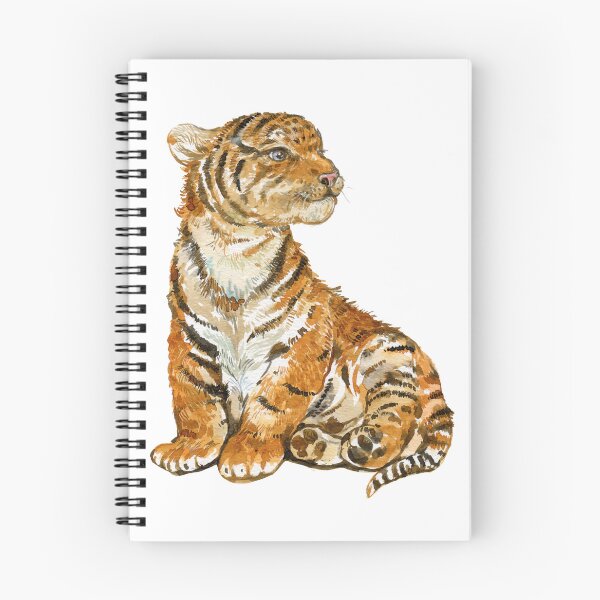 Item preview, CuteTigerSticker designed and sold by hsstudio2025.