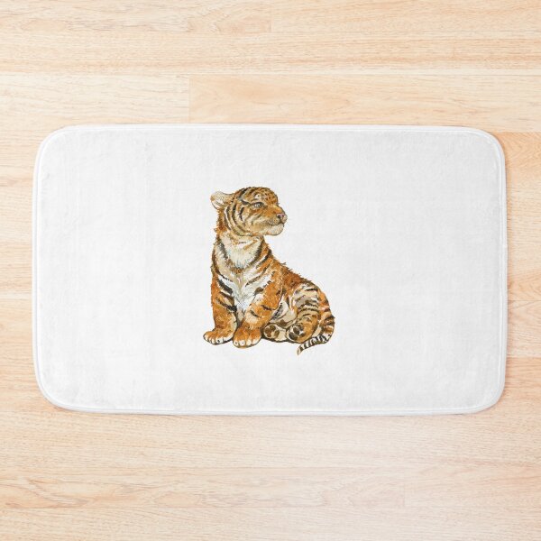 Item preview, CuteTigerSticker designed and sold by hsstudio2025.