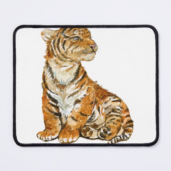 Item preview, CuteTigerSticker designed and sold by hsstudio2025.