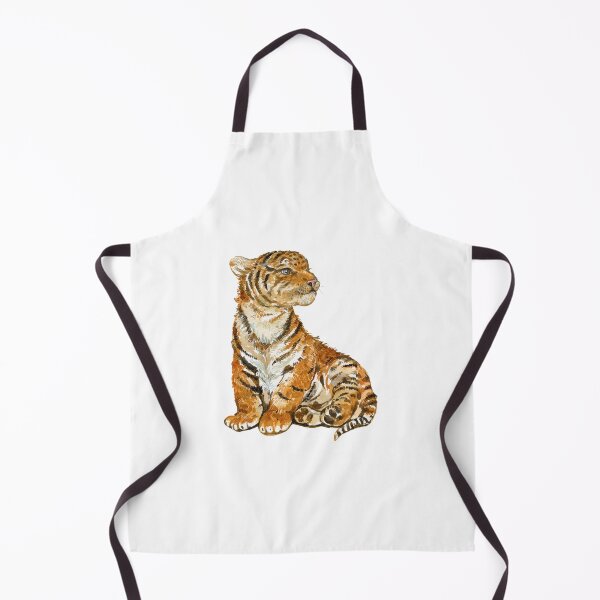 Item preview, CuteTigerSticker designed and sold by hsstudio2025.