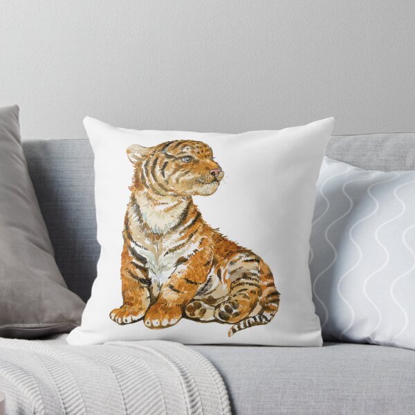 Item preview, CuteTigerSticker designed and sold by hsstudio2025.