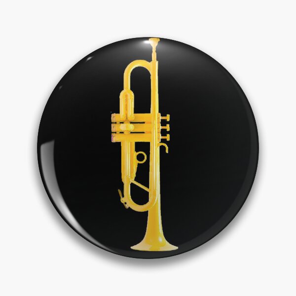 Item preview, Trumpet in Lemon Yellow designed and sold by Havocgirl.