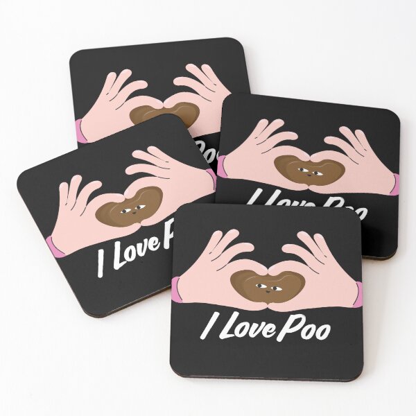 Item preview, I Heart Poo! designed and sold by youneedthis.